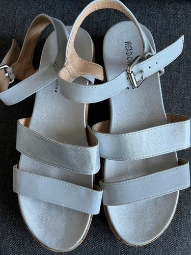 Head over heels - heels, silver