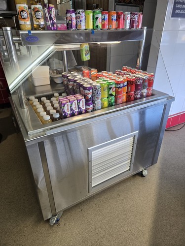 Igloo cold serve - igloo, over