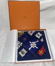 Vintage Unused Hermès Pavois