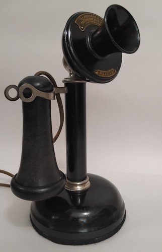 Antique telephone monarch - antique,