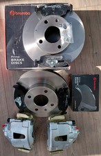 Ford Sierra Mk1/2. Escort Mk3/4 260mm Front Big Disc Upgrade Kit. Kit Car