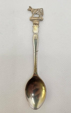 Souvenir teaspoon - Jersey Cow