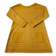 White Stuff Mustard Stripe