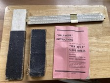 Vintage Unique Slide Rule
