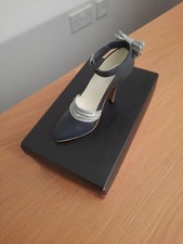 just the right shoe "tuxedo