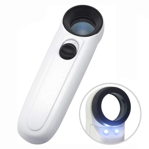 40x handheld magnifier - 40x,