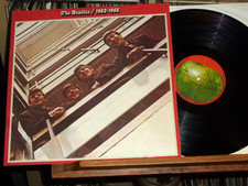 1973 Pristine Mint The Beatles 1962-1966 Red album German 2LP Apple Records