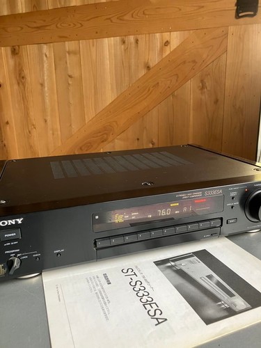 Sony s333esa am - st-s333esa, fm