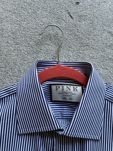 Two mens cotton shirts - two, thomas