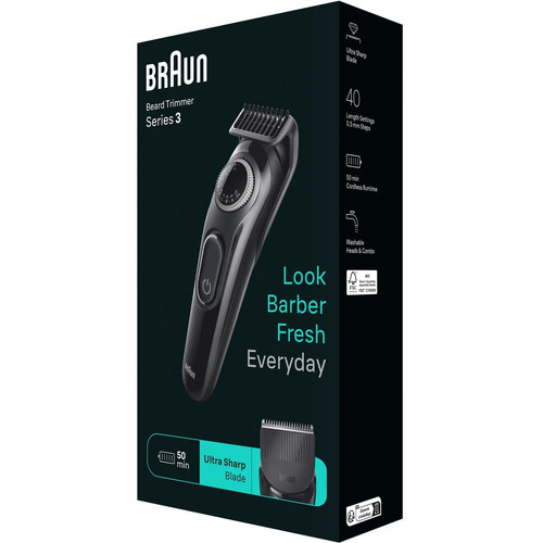 Braun series beard - 3,