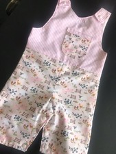 Handmade girls Dungarees 2  -