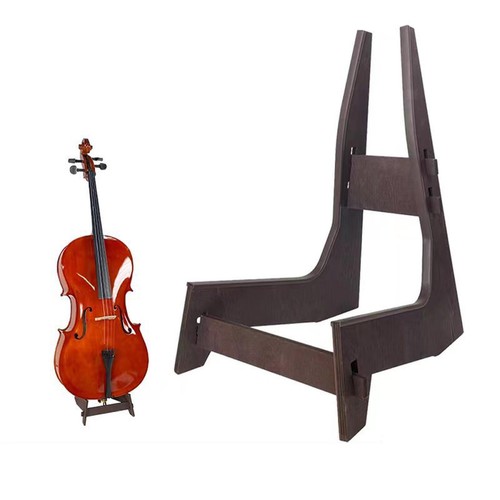 Portable cello floor stand - cello,