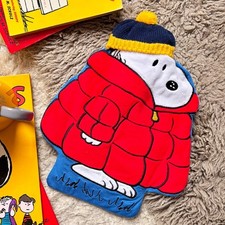Official Peanuts Snoopy Puffa Hot Water Bottle from House Of Disaster