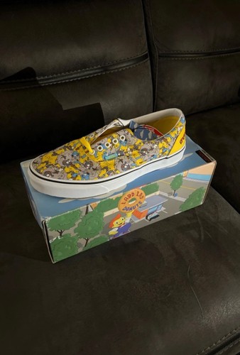 Vans the simpsons - simpsons, limited
