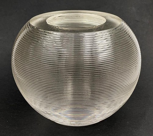 Large antique glass - antique, globe