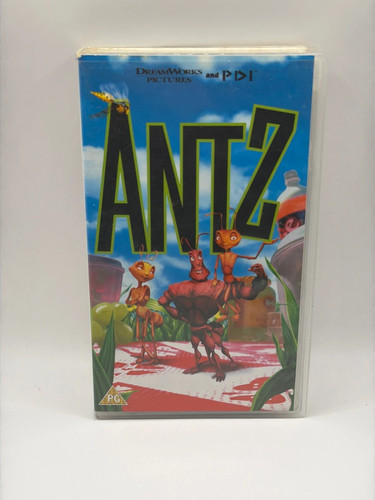 Antz vhs - antz,