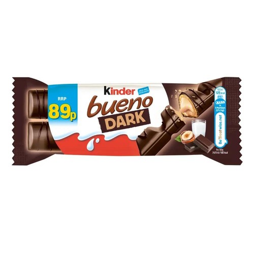 Kinder bueno dark chocolate - dark,