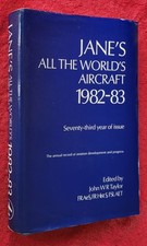 JANE's All The World's Aircraft: 1982-1983 VGC BOOK