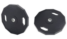 Pro Fitness Olympic Rubber