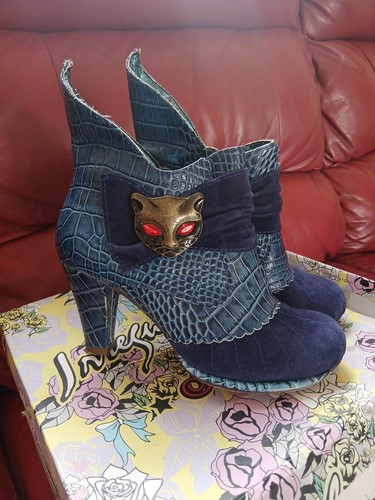 Irregular choice ladies navy - irregular,
