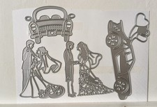 Mixed Die Set - Wedding Theme