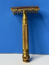 Vtg Gillette Open Comb DE
