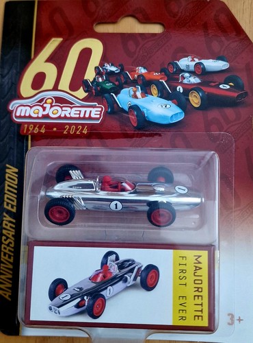 Majorette first ever metallic - ever,