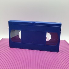 VHS Purple Blue Shell For