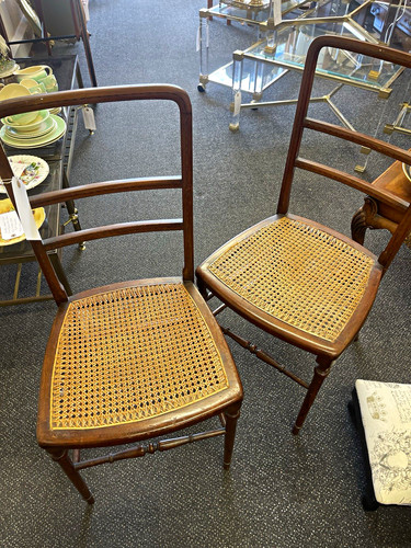 Pair vintage bentwood - vintage,