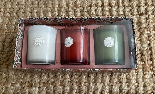 Sand fog set 3 - of,