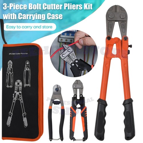 Pcs heavy duty bolt cutters - 3,