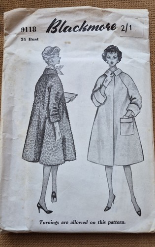 Original 1950s pattern - , for