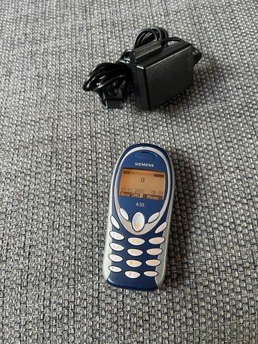 Siemens a55 mobile phone - phone, ee