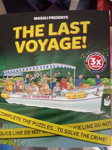 Wasgij the last - the, voyage!