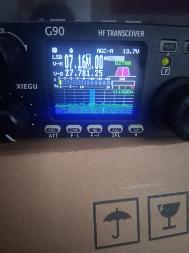 Xiegu g90 sdr - sdr, transceiver
