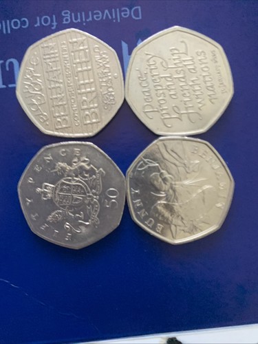 4x50p benjamin bunny - ,benjamin,