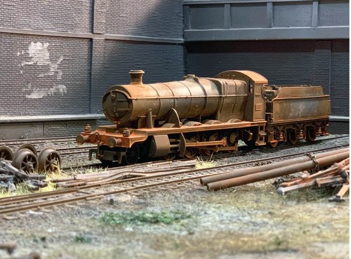 Scrapyard gauge locomotive - gauge,