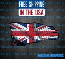 UK United Kingdom Flag Sticker