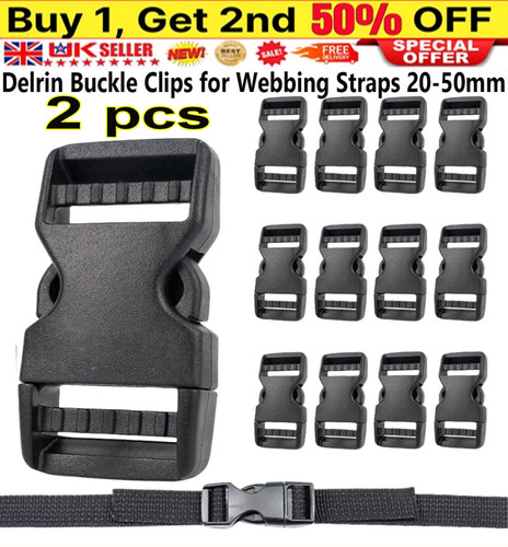 Buckles clips for webbing - buckles,