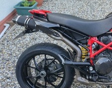 Arrow Thunder Exhaust Cans Ducati Hypermotard 796 Good Condition Please Read