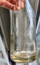 Vintage Chas Rose & Co Malton Bottle