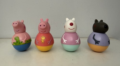 Peppa pig weebles wobble - pig,