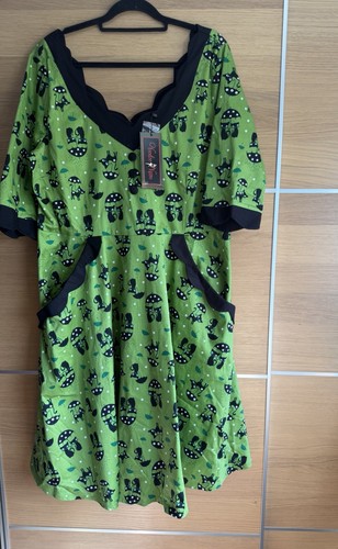 Voodoo vixen size 3xl - vixen, green