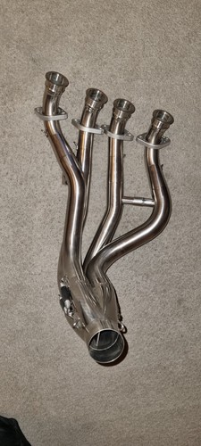 New akrapovic race - new, headers