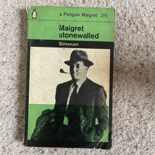 MAIGRET STONEWALLED Simenon -