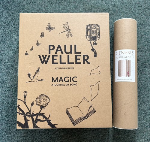Paul weller magic journal of - paul, a