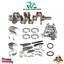 HYUNDAI KIA D4CB FORGED 4 WEB CRANKSHAFT WITH ENGINE REBUILD KIT 2.5 DIESEL VAN