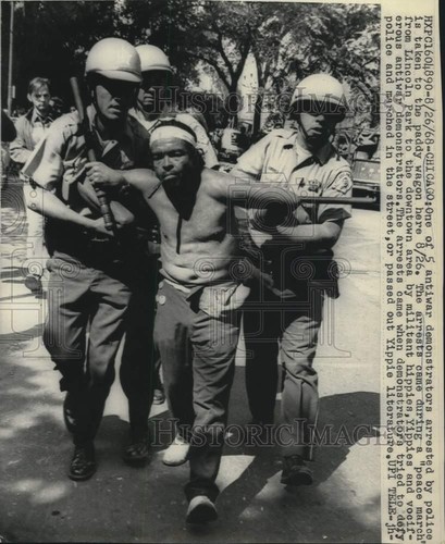 1968 press photo antiwar - photo,