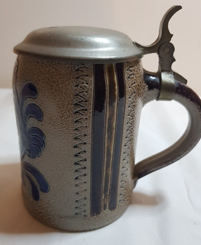 German hand made ceramic - hand, bier