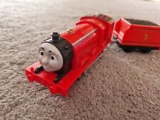 Tomy James & Linked Tender Trackmaster Tomy Thomas & Friends Tank Engine 